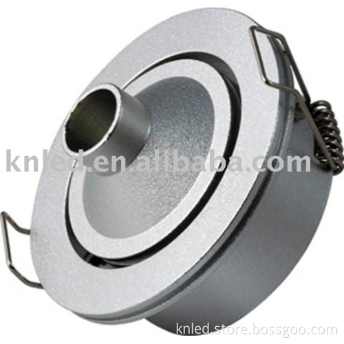 High power LED shot down lights KN-3W-SRC